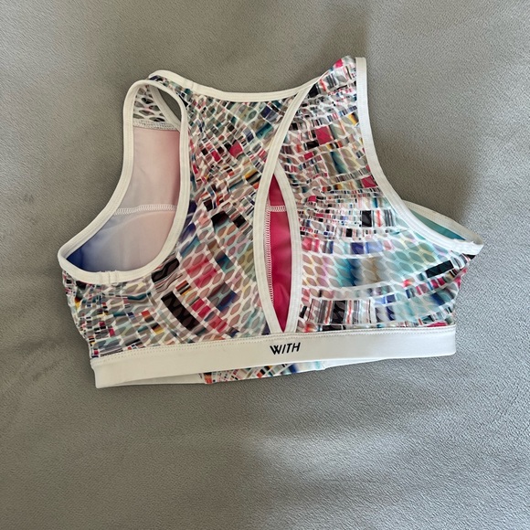 Peloton X WITH (WTH) sports bra in size small - Picture 3 of 3